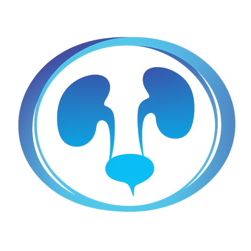 Símbolo de Urologia representando os rins e a bexiga - Instituto Clínico Excel